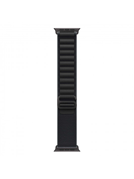 Smart watch APPLE Watch Ultra 3 GPS+Celluar 49mm Black Titanium with Black Alpine Loop (A3281) (MF0V4QI/A)