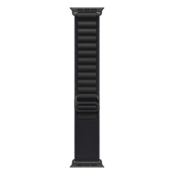 Smart watch APPLE Watch Ultra 3 GPS+Celluar 49mm Black Titanium with Black Alpine Loop (A3281) (MF0V4QI/A)