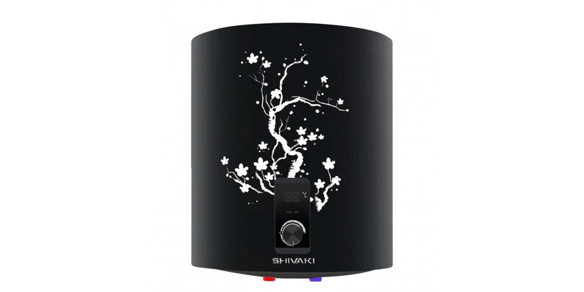 Эл.водонагреватель SHIVAKI SHD WH 1.5 50 BLACK (МОКРЫЙ АСФАЛЬТ) 