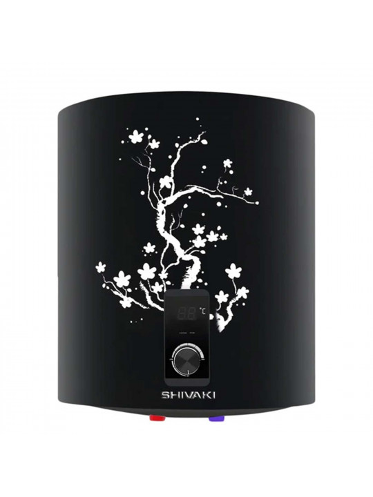 Էլեկտրական ջրատաքացուցիչ SHIVAKI SHD WH 1.5 50 BLACK (МОКРЫЙ АСФАЛЬТ) 