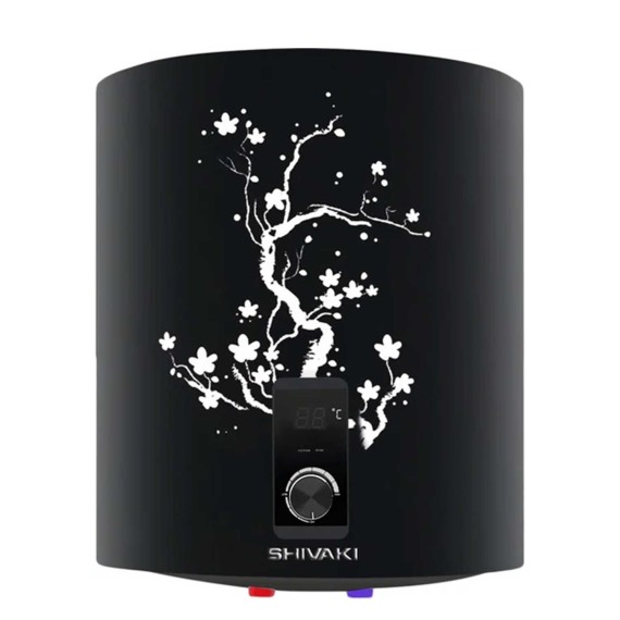 Эл.водонагреватель SHIVAKI SHD WH 1.5 50 BLACK (МОКРЫЙ АСФАЛЬТ) 