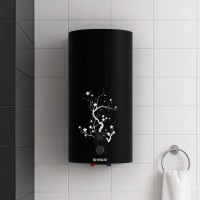 El.water heater SHIVAKI SHD WH 2.0 100 BLACK (МОКРЫЙ АСФАЛЬТ) 