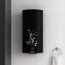 Эл.водонагреватель SHIVAKI SHD WH 2.0 100 BLACK (МОКРЫЙ АСФАЛЬТ) 