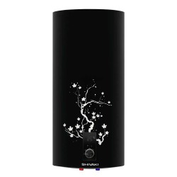 Эл.водонагреватель SHIVAKI SHD WH 2.0 100 BLACK (МОКРЫЙ АСФАЛЬТ) 