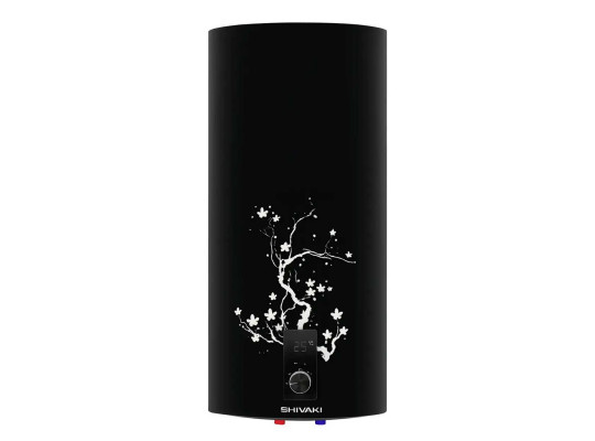 El.water heater SHIVAKI SHD WH 2.0 100 BLACK (МОКРЫЙ АСФАЛЬТ) 