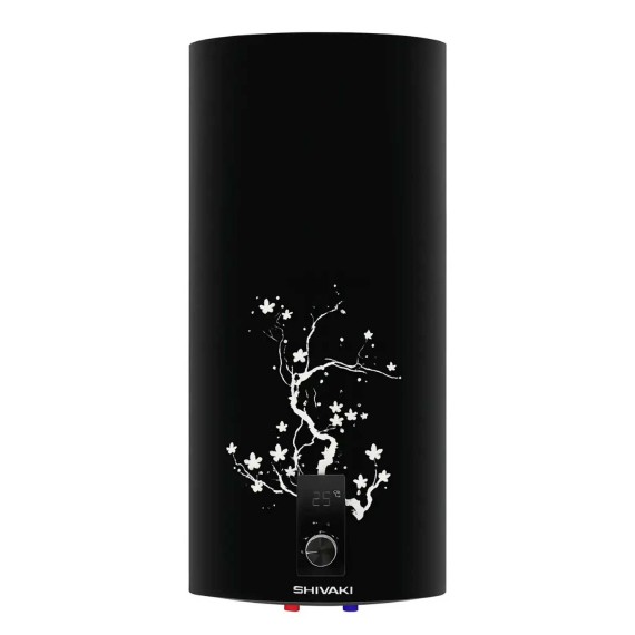 Эл.водонагреватель SHIVAKI SHD WH 2.0 100 BLACK (МОКРЫЙ АСФАЛЬТ) 