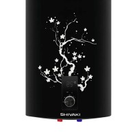 El.water heater SHIVAKI SHD WH 2.0 100 BLACK (МОКРЫЙ АСФАЛЬТ) 