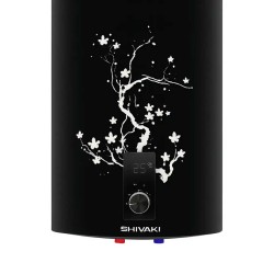 Эл.водонагреватель SHIVAKI SHD WH 2.0 100 BLACK (МОКРЫЙ АСФАЛЬТ) 