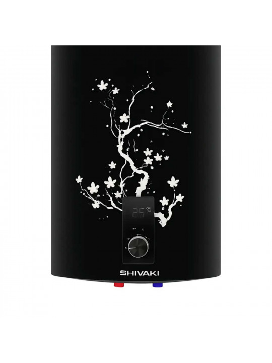 Էլեկտրական ջրատաքացուցիչ SHIVAKI SHD WH 2.0 100 BLACK (МОКРЫЙ АСФАЛЬТ) 