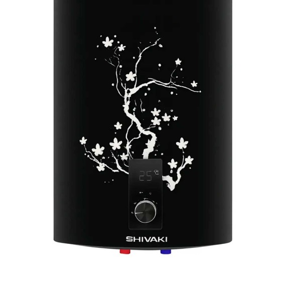 Эл.водонагреватель SHIVAKI SHD WH 2.0 100 BLACK (МОКРЫЙ АСФАЛЬТ) 