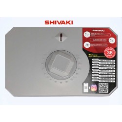 Эл.водонагреватель SHIVAKI SHKT WH 1.2 15A 
