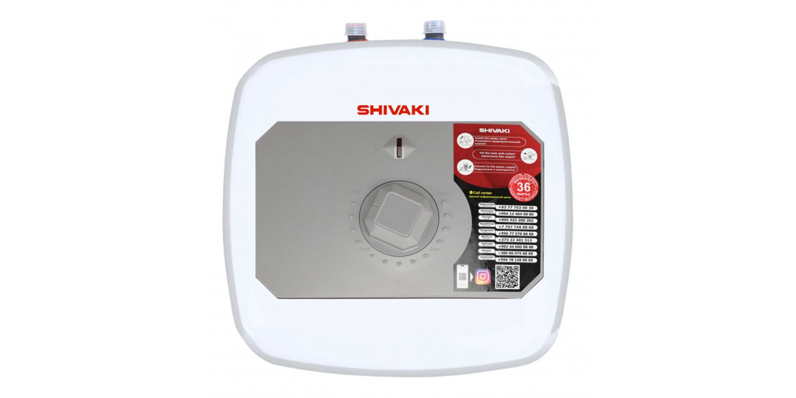 El.water heater SHIVAKI SHKT WH 1.2 15U 