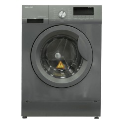 Washing machine SHARP ES-FE612DLZ-S 