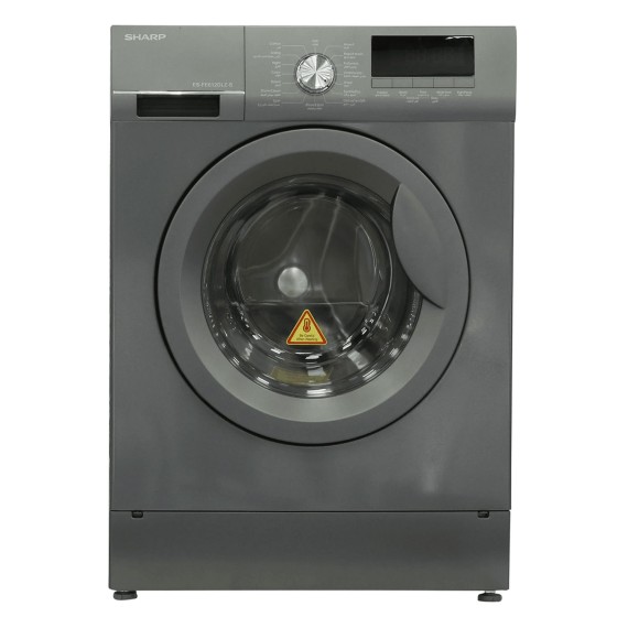 Washing machine SHARP ES-FE612DLZ-S 