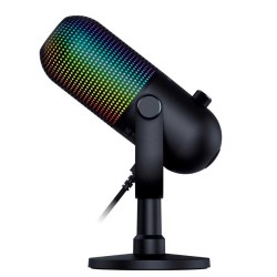 Streaming microphone RAZER Seiren V3 Chroma (Black) (RZ19-05060100-R3M1)