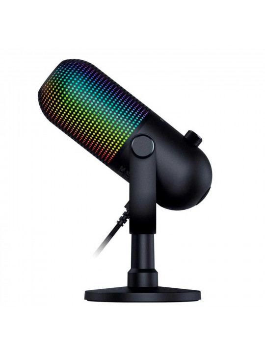 Խոսափող սթրիմինգի համար RAZER Seiren V3 Chroma (Black) (RZ19-05060100-R3M1)
