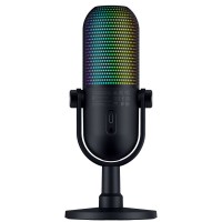 Streaming microphone RAZER Seiren V3 Chroma (Black) (RZ19-05060100-R3M1)