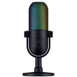 Streaming microphone RAZER Seiren V3 Chroma (Black) (RZ19-05060100-R3M1)