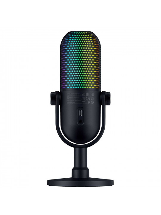 Խոսափող սթրիմինգի համար RAZER Seiren V3 Chroma (Black) (RZ19-05060100-R3M1)