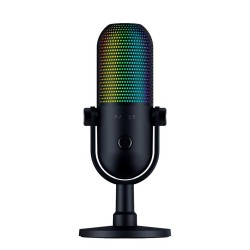 Streaming microphone RAZER Seiren V3 Chroma (Black) (RZ19-05060100-R3M1)