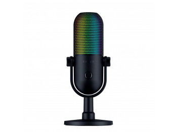 Streaming microphone RAZER Seiren V3 Chroma (Black) (RZ19-05060100-R3M1)