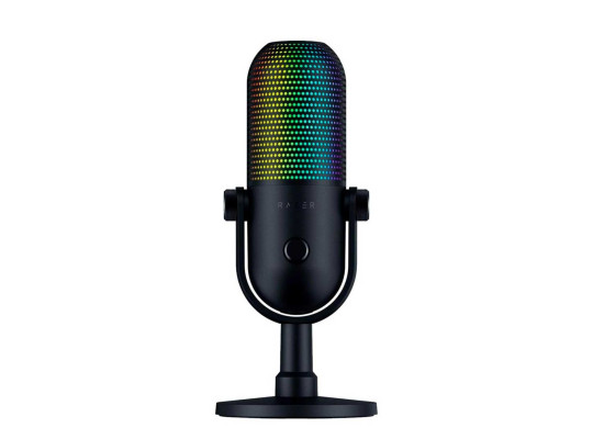 Խոսափող սթրիմինգի համար RAZER Seiren V3 Chroma (Black) (RZ19-05060100-R3M1)