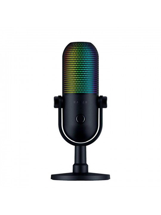 Խոսափող սթրիմինգի համար RAZER Seiren V3 Chroma (Black) (RZ19-05060100-R3M1)