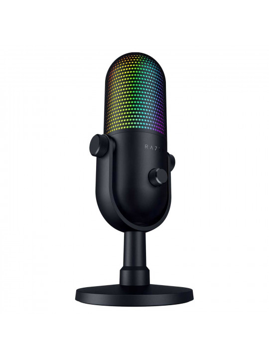 Խոսափող սթրիմինգի համար RAZER Seiren V3 Chroma (Black) (RZ19-05060100-R3M1)