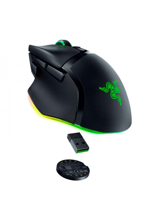 Մկնիկ RAZER Basilisk V3 Pro (Black) (RZ01-04620100-R3G1)