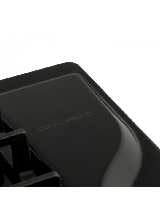 Ներկառուցվող գազօջախ COOKERBERG HB6040-BK 