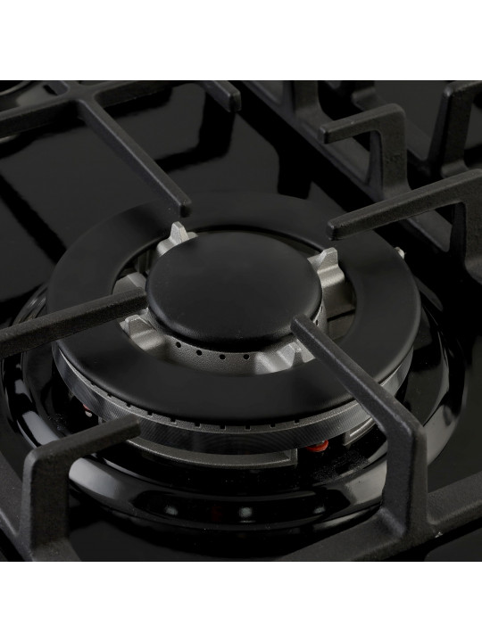 Ներկառուցվող գազօջախ COOKERBERG HB6040-BK 
