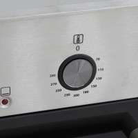 Встраиваемая духовка ATLAS I6041D INOX 