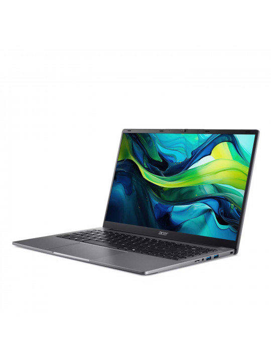 Notebook ACER Aspire Lite AL15-32P-C8T3 (N4500) 15.6 8GB 256GB (Steel Gray) (NX.J9SEM.001)