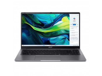 Notebook ACER Aspire Lite AL15-32P-C8T3 (N4500) 15.6 8GB 256GB (Steel Gray) (NX.J9SEM.001)