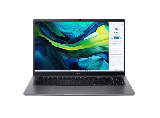 Notebook ACER Aspire Lite AL15-32P-C8T3 (N4500) 15.6 8GB 256GB (Steel Gray) (NX.J9SEM.001)