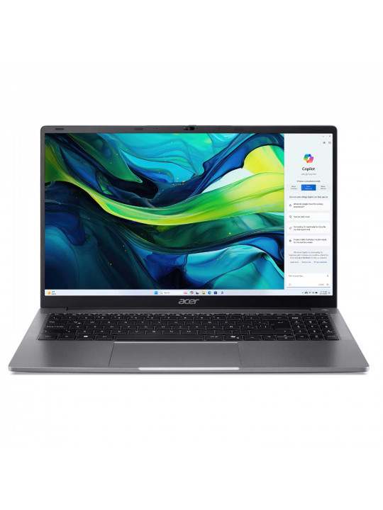 Notebook ACER Aspire Lite AL15-32P-C8T3 (N4500) 15.6 8GB 256GB (Steel Gray) (NX.J9SEM.001)