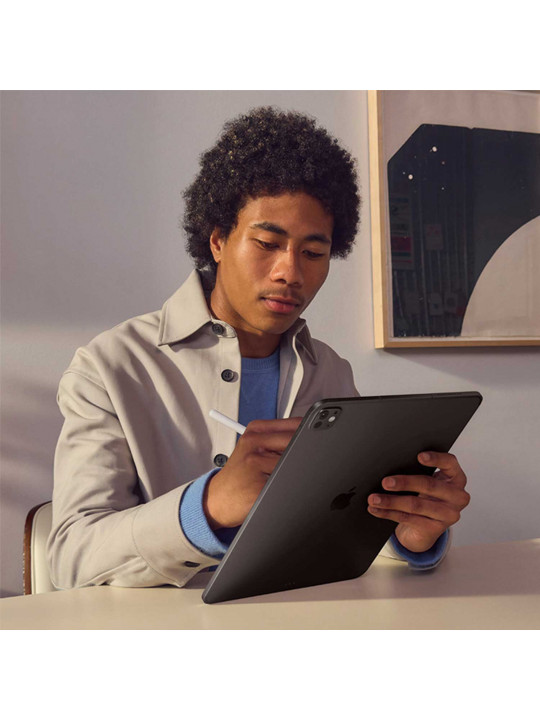 Պլանշետ APPLE iPad Pro 11 (Apple M5) Wi-Fi+Celluar 512GB Standard Glass A3358 (Space Black) (ME2Q4QA/A)