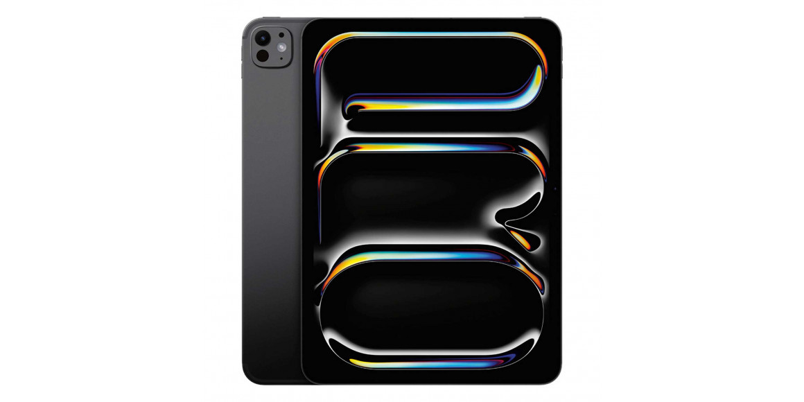 Планшет APPLE iPad Pro 11 (Apple M5) Wi-Fi+Celluar 512GB Standard Glass A3358 (Space Black) (ME2Q4QA/A)