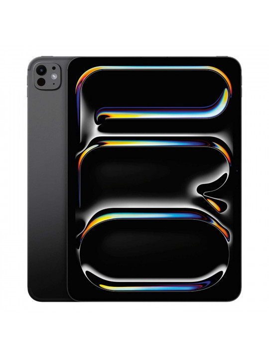 Պլանշետ APPLE iPad Pro 11 (Apple M5) Wi-Fi+Celluar 512GB Standard Glass A3358 (Space Black) (ME2Q4QA/A)