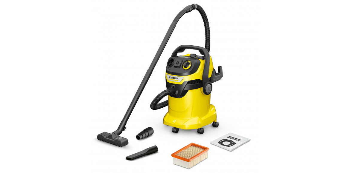Vacuum cleaner KARCHER WD 5 P V-25/5/22 (1.628-306)
