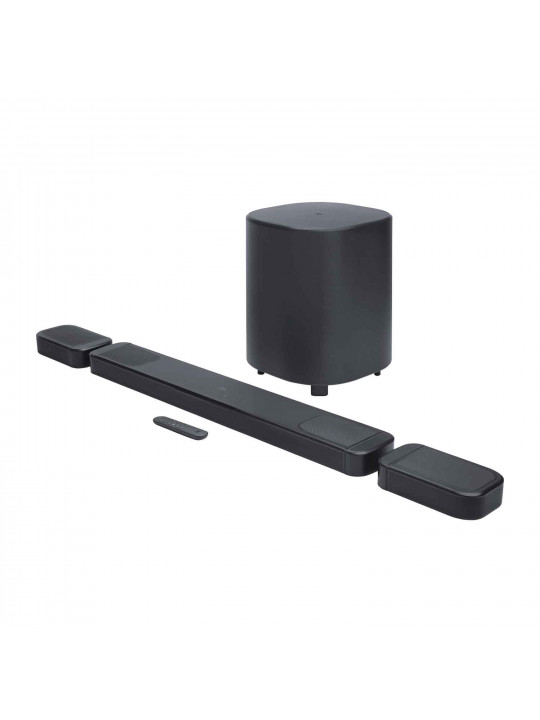 Ձայնային վահանակ (սաունդբար) JBL Bar 1000MK2 7.1.4 Channel (BK) 