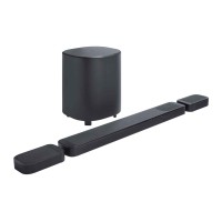 Звуковая панель (саундбар) JBL Bar 1000MK2 7.1.4 Channel (BK) 