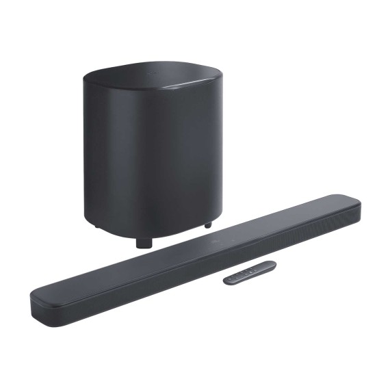 Звуковая панель (саундбар) JBL Bar 500MK2 5.1 Channel (BK) 