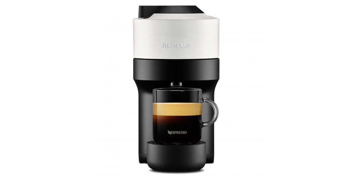Coffee machines capsular NESPRESSO VERTUO POP UP WHITE 