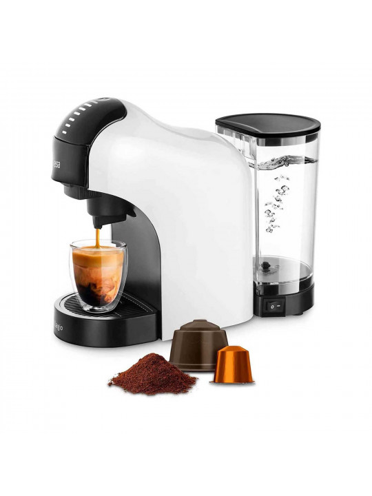 Կապսուլային սրճեփներ UFESA BELLAGIO BIANCA 