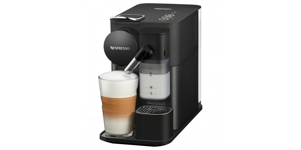 Кофемашины капсульные NESPRESSO DELONGHI LATTISSIMA BLACK 