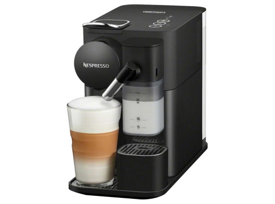 Կապսուլային սրճեփներ NESPRESSO DELONGHI LATTISSIMA BLACK 