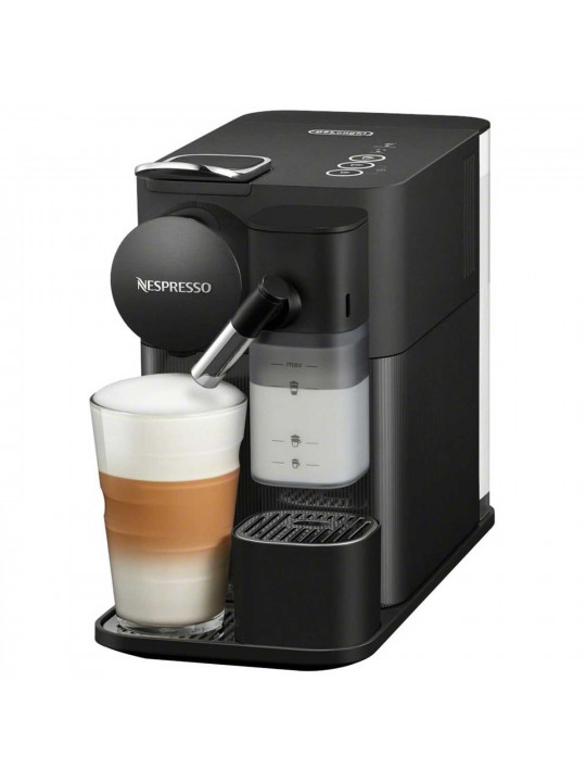 Կապսուլային սրճեփներ NESPRESSO DELONGHI LATTISSIMA BLACK 