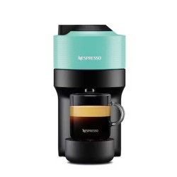 Кофемашины капсульные NESPRESSO VERTUO POP AQUA MINT 