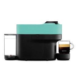 Кофемашины капсульные NESPRESSO VERTUO POP AQUA MINT 